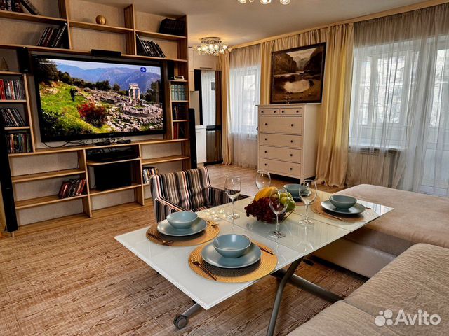 

2-к. квартира, 55 м², 2 кровати