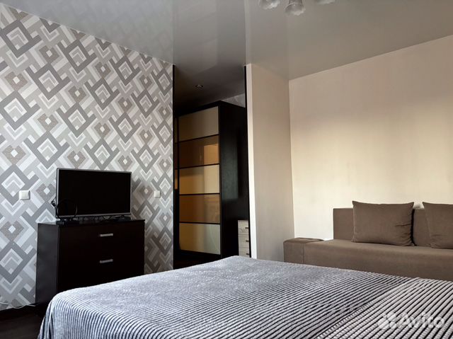 

1-к. квартира, 30 м², 2 кровати