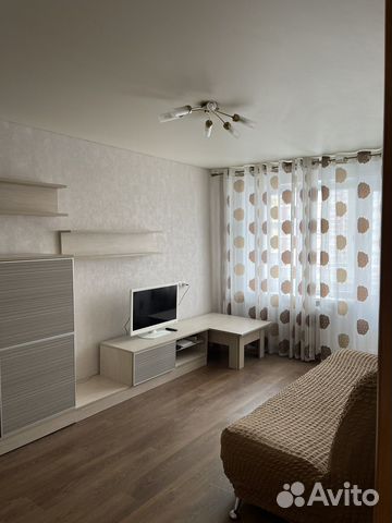 

1-к. квартира, 30 м², 2 кровати