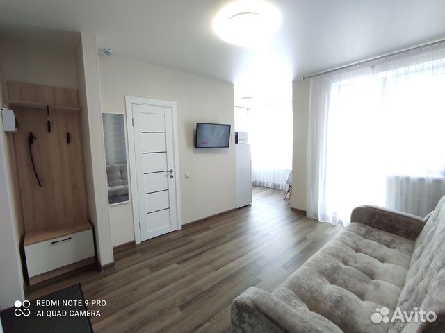 

Квартира-студия, 25 м², 1 кровать