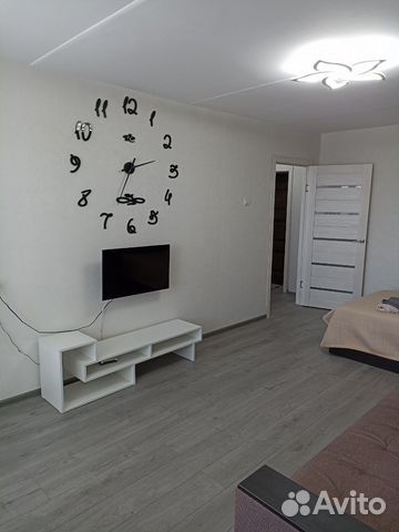 

1-к. квартира, 32 м², 2 кровати