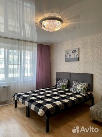 

1-к. квартира, 35 м², 2 кровати