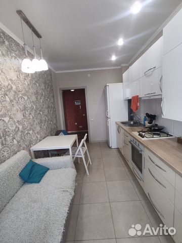 

1-к. квартира, 52 м², 2 кровати