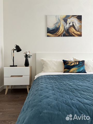 

2-к. квартира, 60 м², 2 кровати