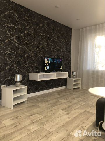 

1-к. квартира, 42 м², 2 кровати