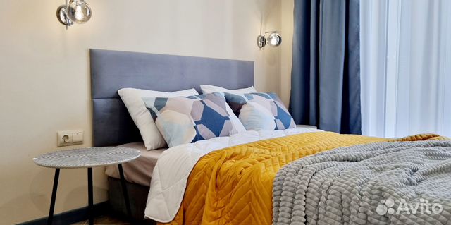 

Квартира-студия, 40 м², 3 кровати