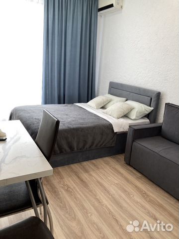 

Квартира-студия, 26 м², 2 кровати