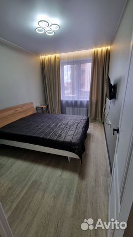 

1-к. квартира, 34 м², 2 кровати