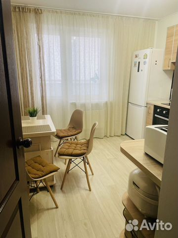 

1-к. квартира, 35 м², 3 кровати