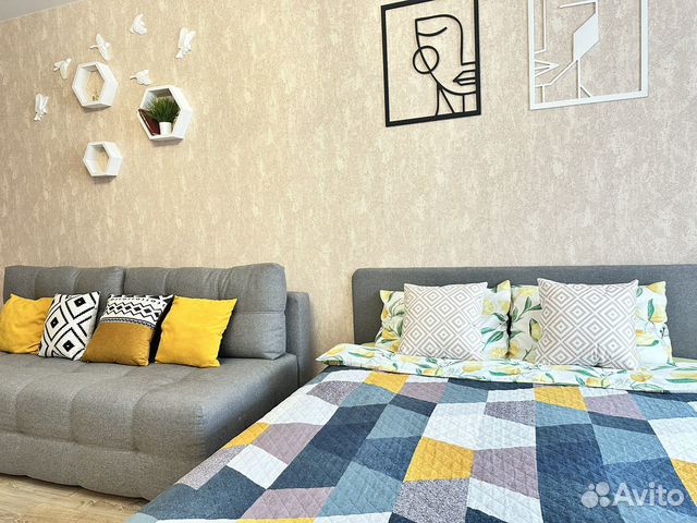 

1-к. квартира, 40,2 м², 2 кровати