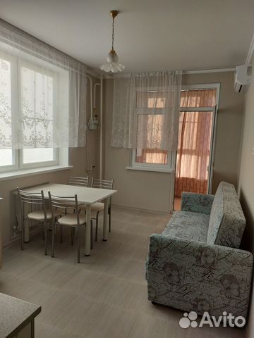 

1-к. квартира, 41 м², 1 кровать