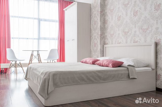 

Квартира-студия, 27 м², 1 кровать