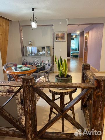 

3-к. квартира, 90 м², 4 кровати