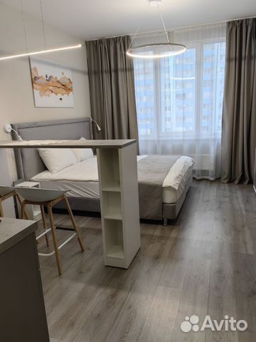 

Квартира-студия, 25 м², 1 кровать