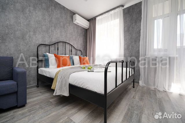 

Квартира-студия, 33 м², 1 кровать
