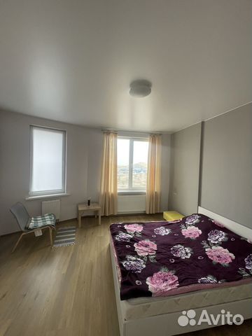 

1-к. квартира, 43 м², 2 кровати