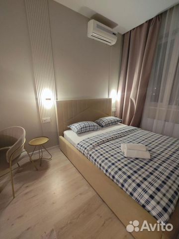 

Квартира-студия, 29 м², 1 кровать