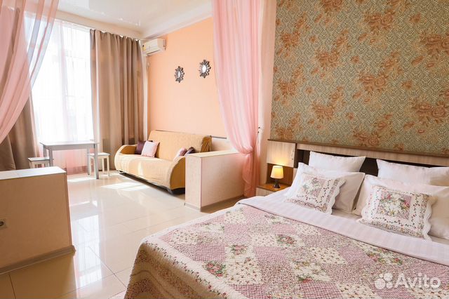 

Квартира-студия, 40 м², 2 кровати