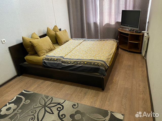 

1-к. квартира, 45 м², 4 кровати