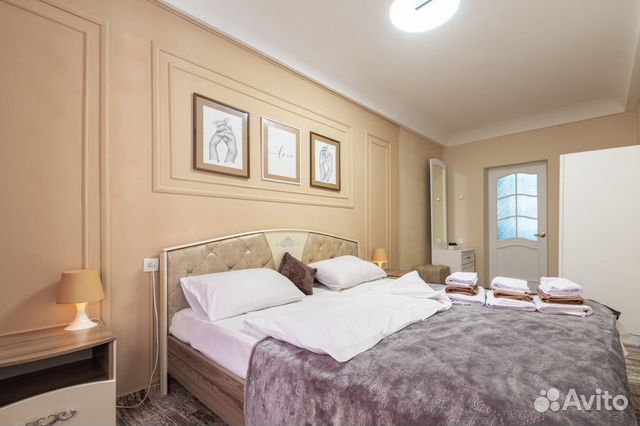 

2-к. квартира, 43,9 м², 2 кровати
