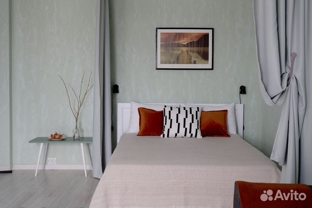 

Квартира-студия, 35 м², 2 кровати