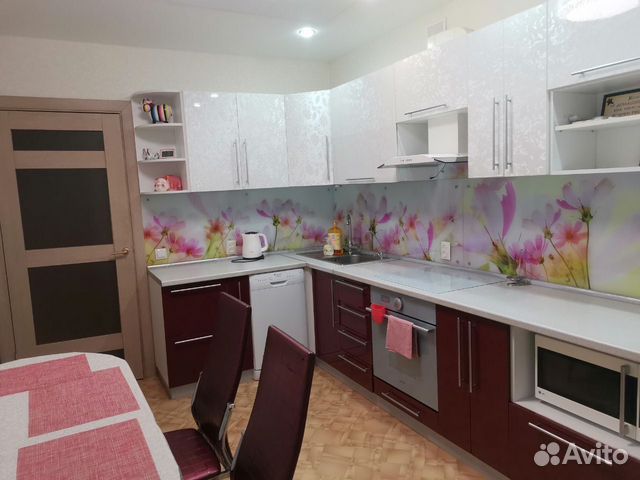 

2-к. квартира, 56 м², 2 кровати
