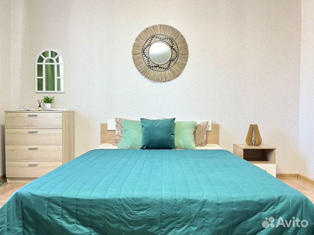 

Квартира-студия, 28 м², 2 кровати