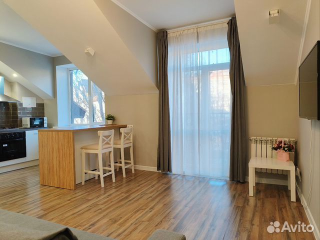 

1-к. квартира, 42 м², 2 кровати