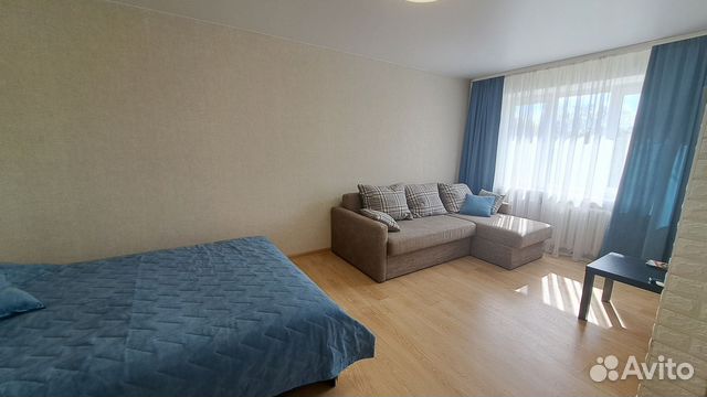 

1-к. квартира, 32 м², 2 кровати