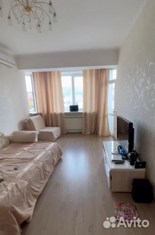 

1-к. квартира, 45 м², 4 кровати