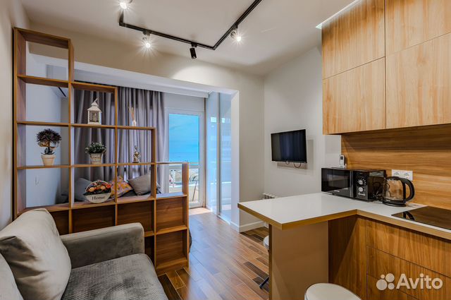 

Квартира-студия, 27,5 м², 2 кровати