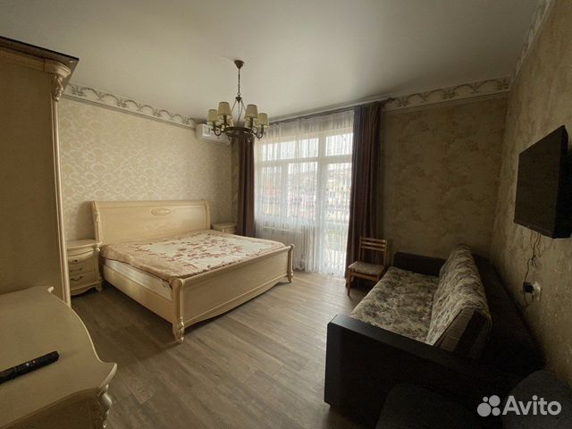 

1-к. квартира, 51 м², 3 кровати