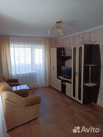 

1-к. квартира, 30,8 м², 1 кровать