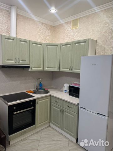 

Квартира-студия, 30 м², 2 кровати
