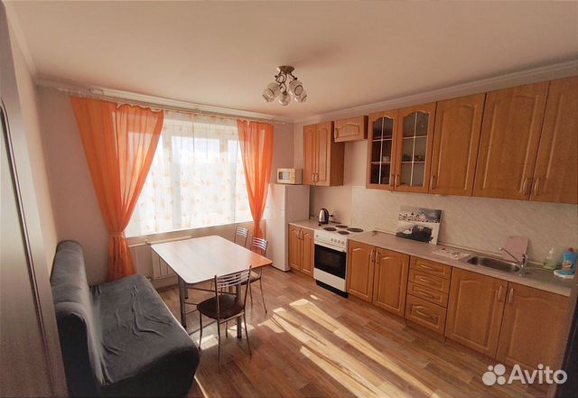 

1-к. квартира, 36 м², 4 кровати
