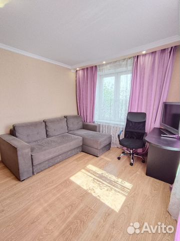 

2-к. квартира, 52 м², 2 кровати