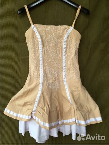 Платье нарядное хлопок стреч Платье нарядное хлопок стреч