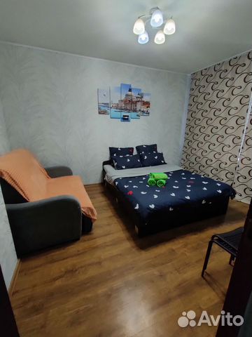 

1-к. квартира, 42 м², 1 кровать