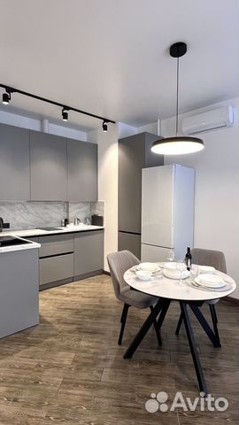 

1-к. квартира, 45 м², 2 кровати