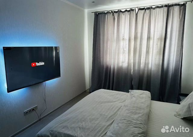 

1-к. квартира, 42 м², 2 кровати