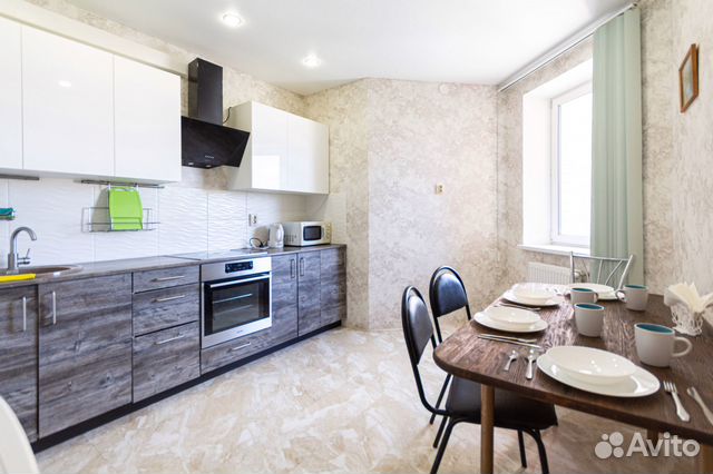 

2-к. квартира, 57 м², 2 кровати