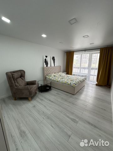 

1-к. квартира, 45 м², 2 кровати