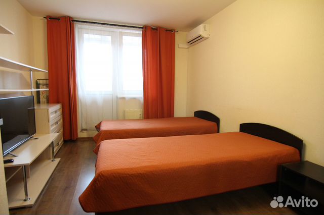 

1-к. квартира, 33,8 м², 3 кровати