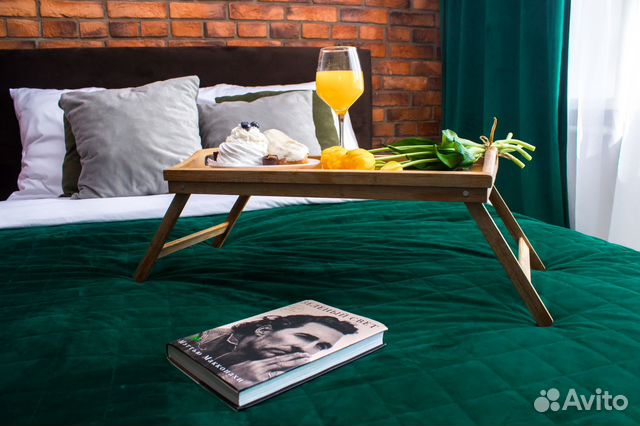 

Квартира-студия, 25 м², 1 кровать
