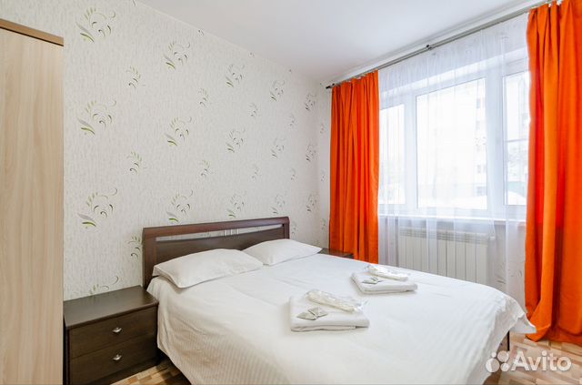 

1-к. квартира, 35 м², 2 кровати