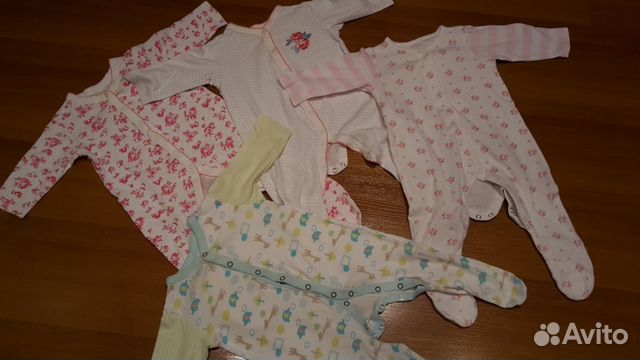 Слипы, боди и др ф. Mothercare, Kans, Chicco Слипы, боди и др ф. Mothercare, Kans, Chicco