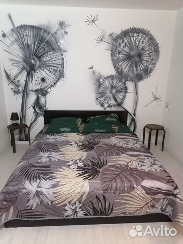 

1-к. квартира, 36 м², 1 кровать