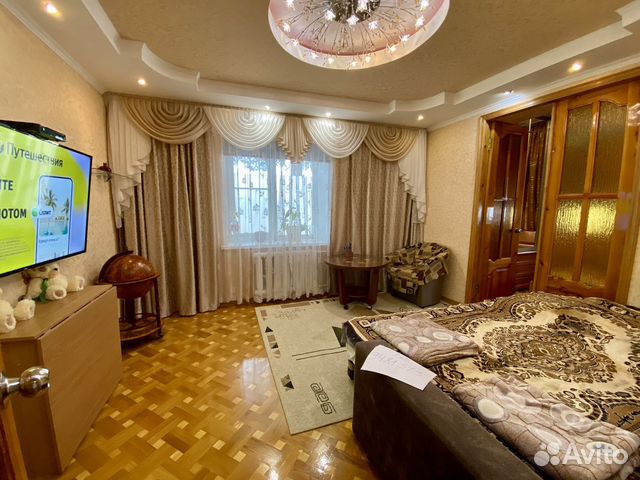 

2-к. квартира, 44,5 м², 4 кровати