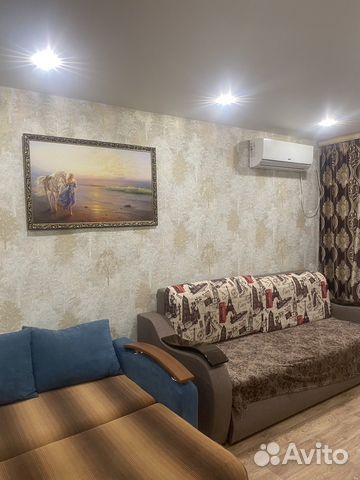 

1-к. квартира, 35 м², 2 кровати