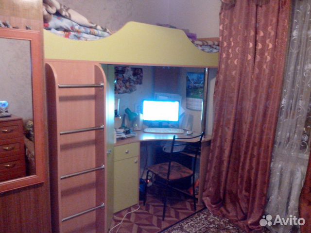 Комната 12 м² в 1-к, 7/9 эт.